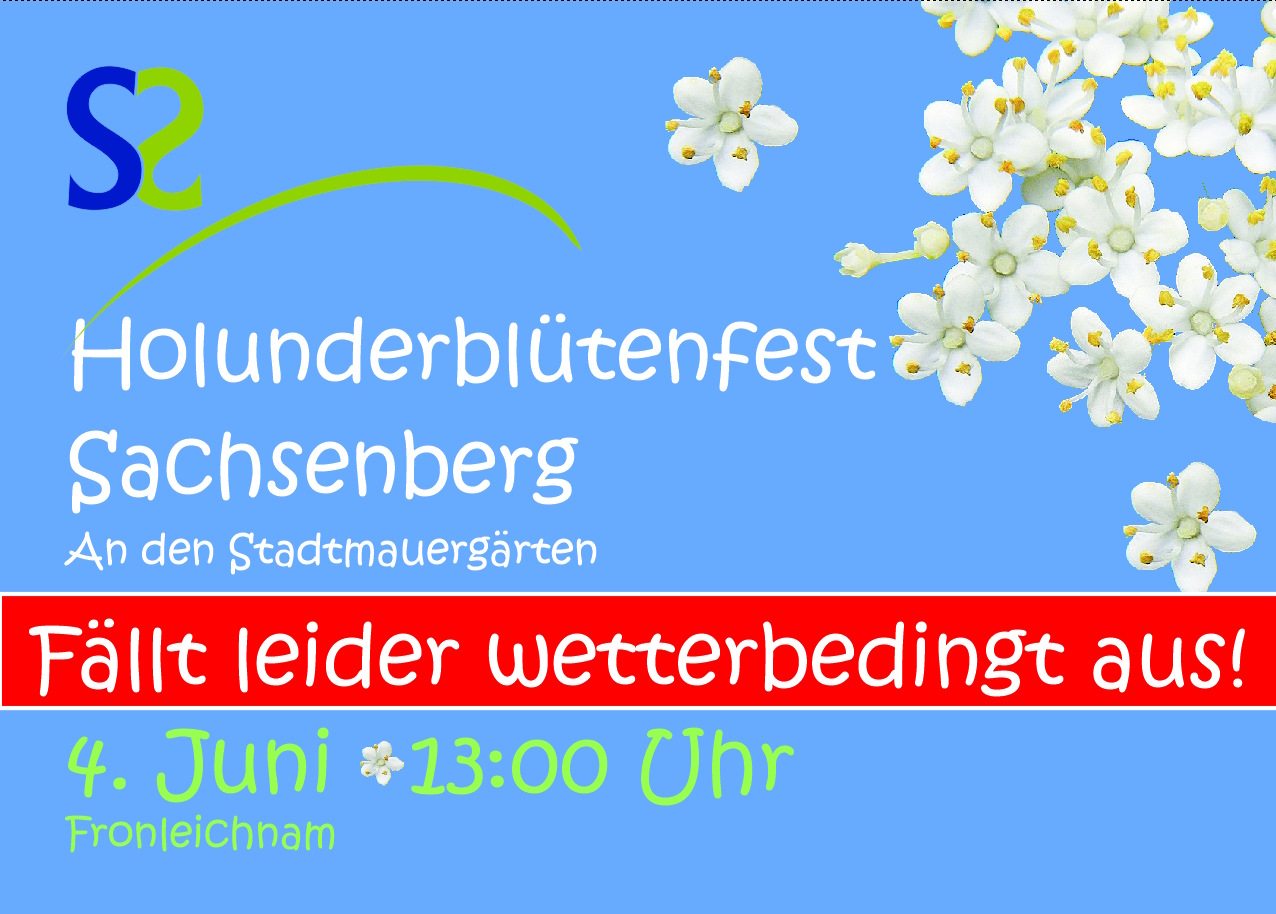 Holunderbl&uuml;tenfest Sachsenberg am 04.06.26 f&auml;llt aus - Teichanlage 'Auf der Wasche'