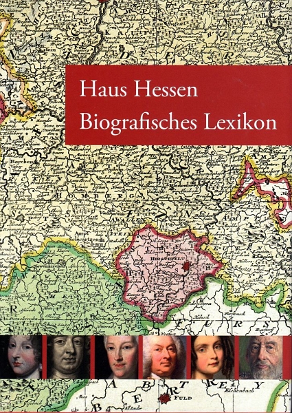 Titel 'Biografisches Lexikon Haus Hessen'